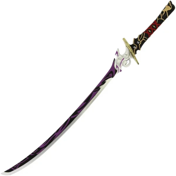 Raiden Shogun Sword Genshin Impact Foam Prop