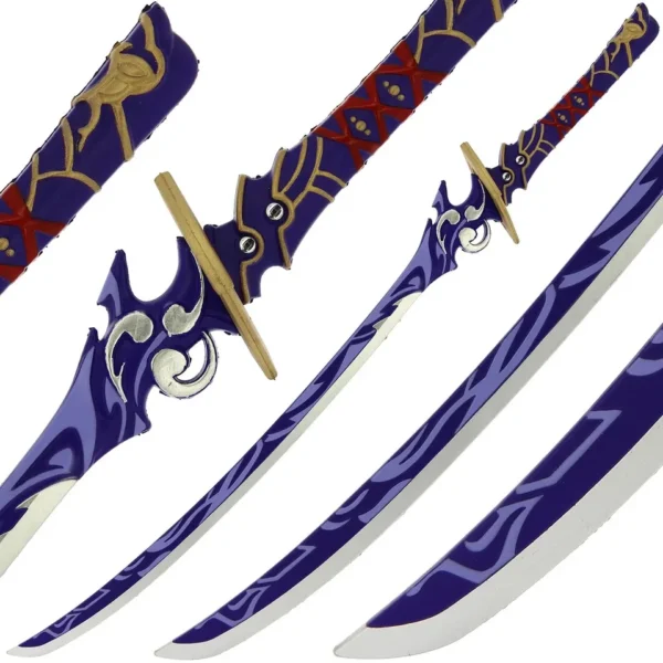Beelzebul Replica Sword Genshin Impact Replica Sword Genshin Impact