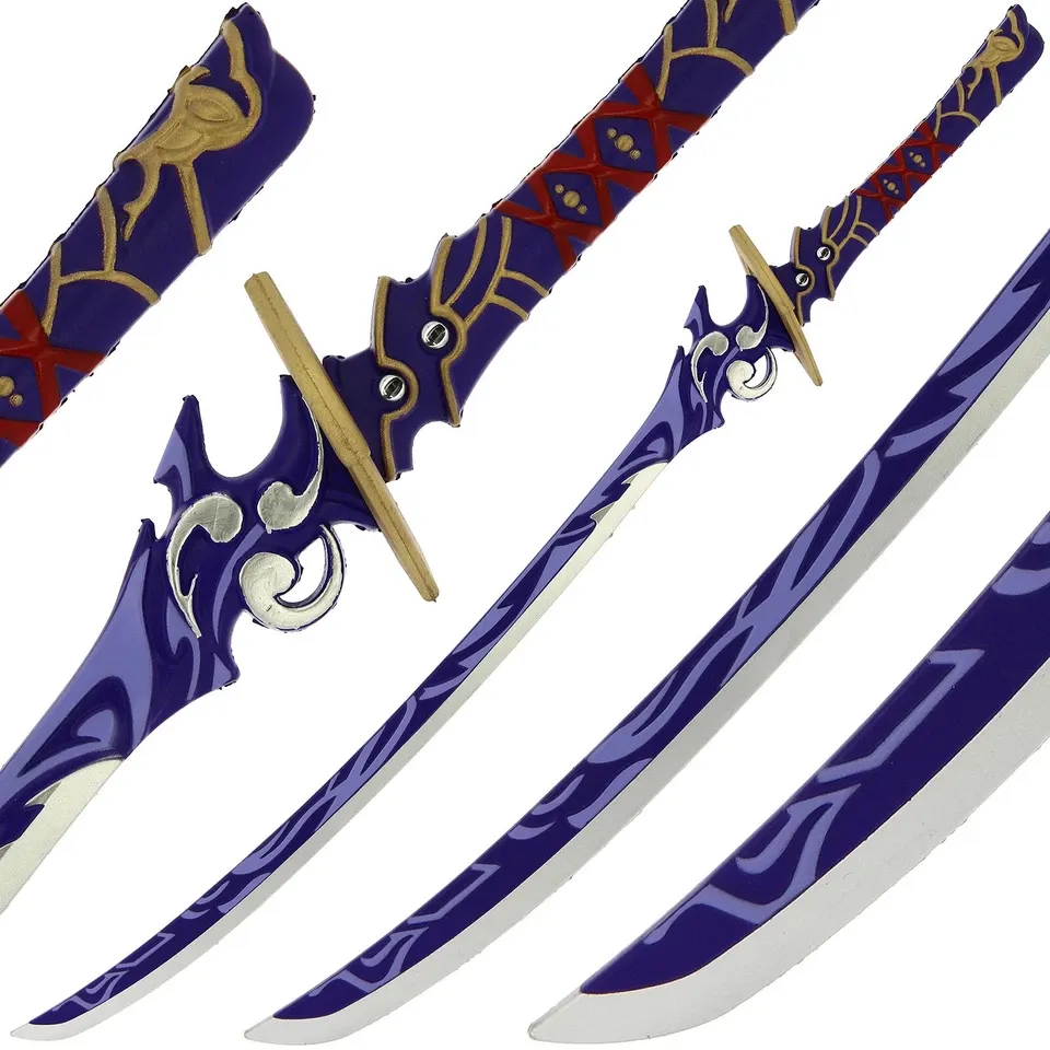 Beelzebul Replica Sword Genshin Impact Replica Sword Genshin Impact