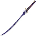 Raiden Shogun Sword Genshin Impact Foam Prop