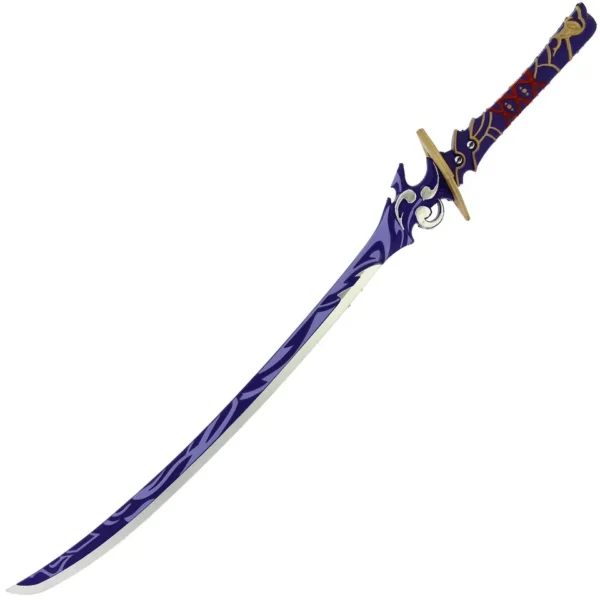 Raiden Shogun Sword Genshin Impact Foam Prop - Image 1
