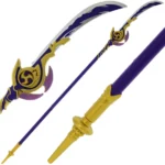 Engulfing Lighting Inazuman Pole Foam Spear Replica