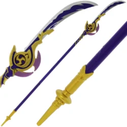 Engulfing Lighting Inazuman Pole Foam Spear Replica