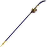 Engulfing Lighting Inazuman Pole Foam Spear