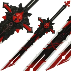 LARP Diluc Wolf's Gravestone Foam Sword