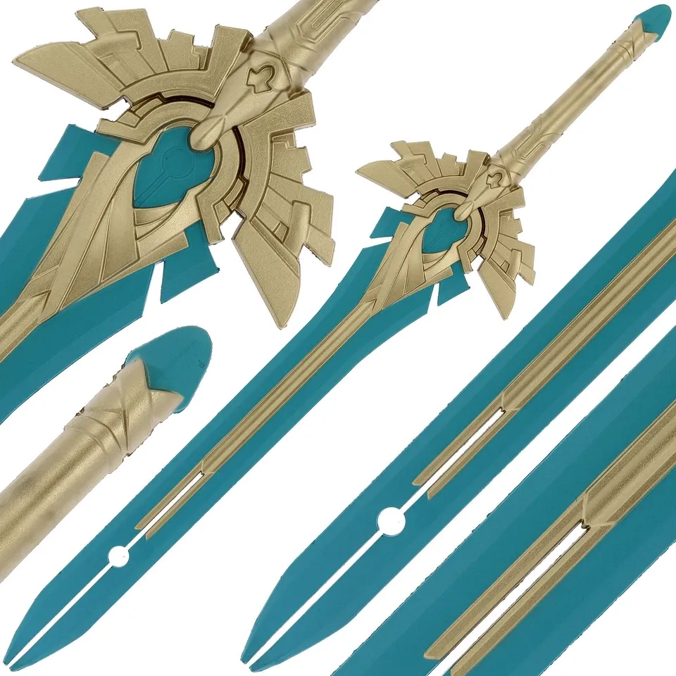 s-l960 - 2025-10-08T110250.035 Skyward Blade Foam Sword Genshin Impact Replica