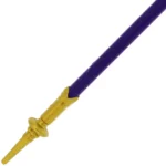 Engulfing Lighting Inazuman Pole Foam Spear Replica