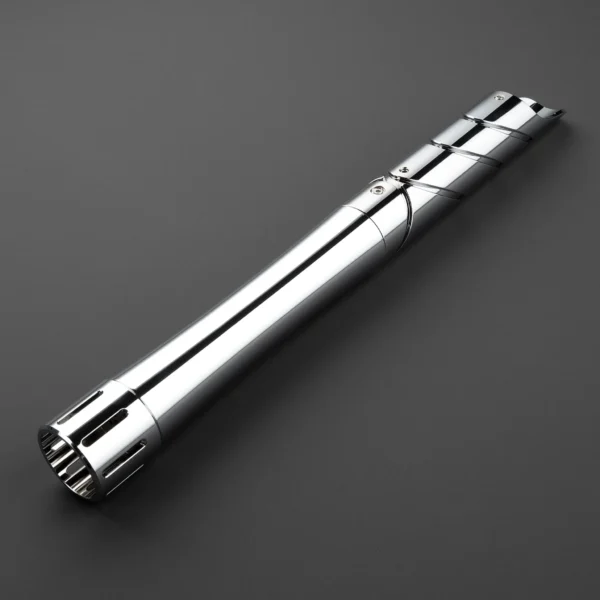 Silver Chrome Sentinel Lightsaber Star Wars Combat - Image 2