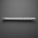 Silver Chrome Sentinel Lightsaber Star Wars Combat