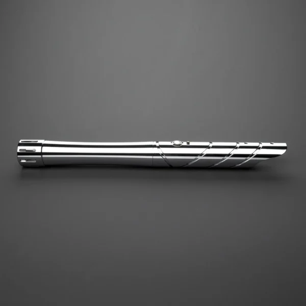 Silver Chrome Sentinel Lightsaber Star Wars Combat