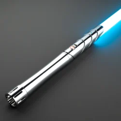 Silver Chrome Sentinel Lightsaber Star Wars Combat