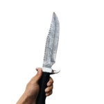 Damascus Heartstopper Last Blood Movie Knife Replica