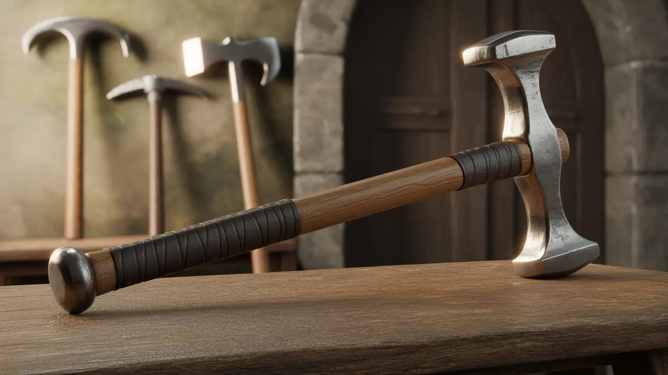 Two Handed War Hammer