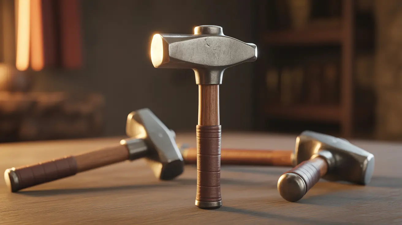 One-handed war hammers