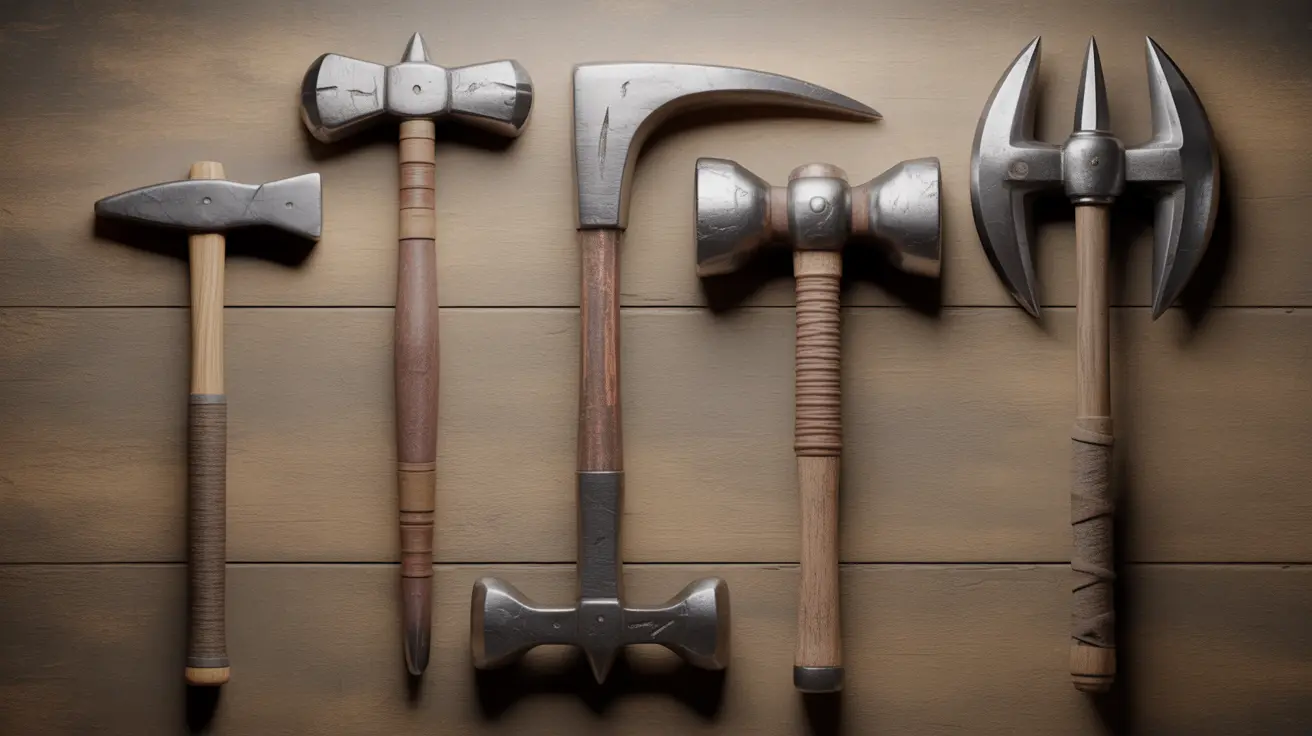 What are the Different Types of War Hammers?