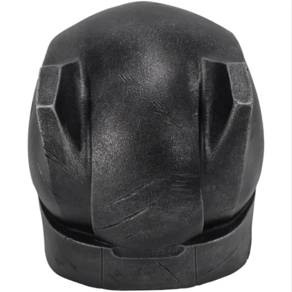 Black Batman Armored Resin Mask Replica - Image 3