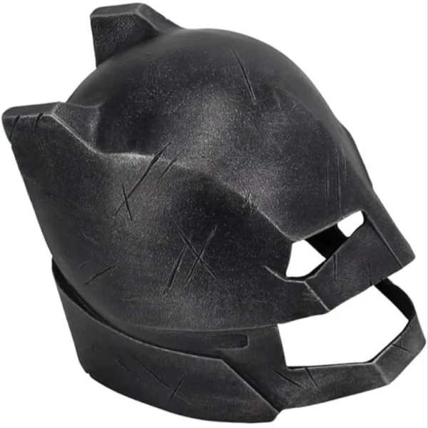 Black Batman Armored Resin Mask Replica - Image 2