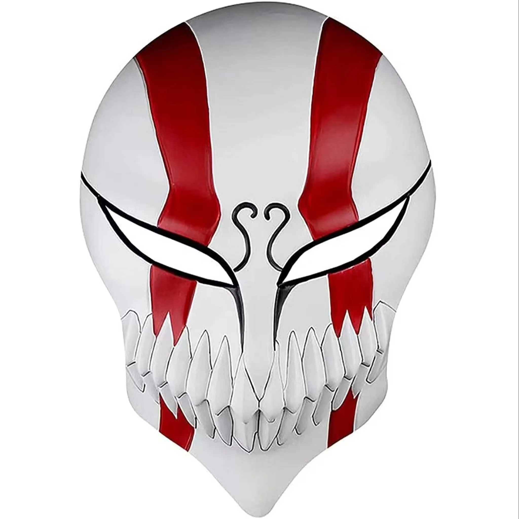 Bleach Mask Kurosaki Ichigo Resin Cosplay Mask Bleach Ichigo Kurosaki Resin Mask Replica