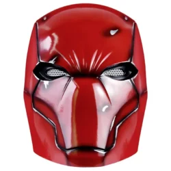 DC Red Hood Jason Todd Battle Damaged Resin Helmet