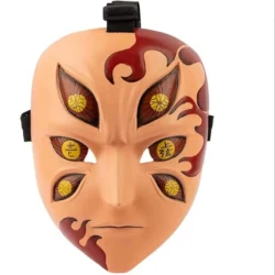 Demon Slayer Kokushibo Face Resin Mask Replica