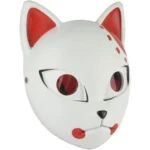 Demon Slayer Tanjiro Kitsune Resin Warding Mask