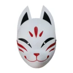 Genshin Impact Kitsune Fox Resin Mask