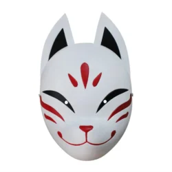 Genshin Impact Kitsune Fox Resin Mask