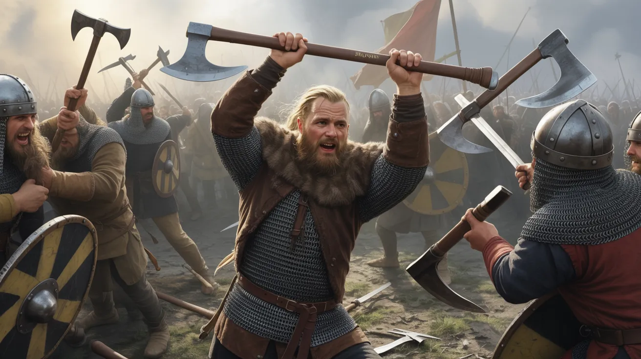 Historical Battles and the Role of Axes: