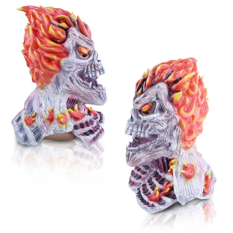 Iron Maiden Eddie Latex Mask Hand-Painted Rock Band Iron Maiden Latex Mask