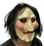 Jigsaw Puppet Saw Latex Mask Replica