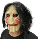 Jigsaw Puppet Saw Latex Mask Replica - Image 2