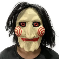 Jigsaw Puppet Saw Latex Mask Replica