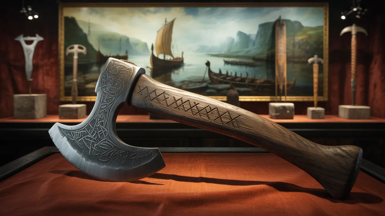 Legacy of Viking Axes