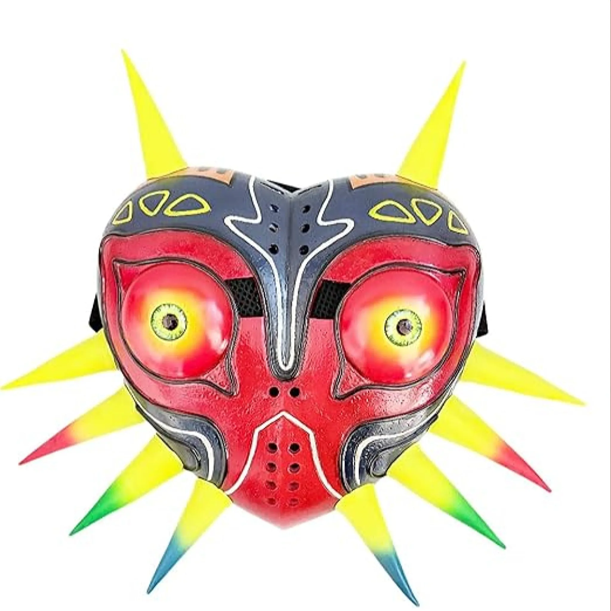 Legend of Zelda Majora's Mask Resin Mask Legend of Zelda Majora’s Mask Replica