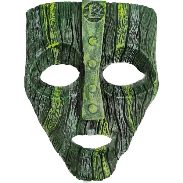 Loki God of Mischief Resin Mask Jim Carrey Design - Image 2
