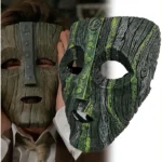 Loki God of Mischief Resin Mask Jim Carrey Design