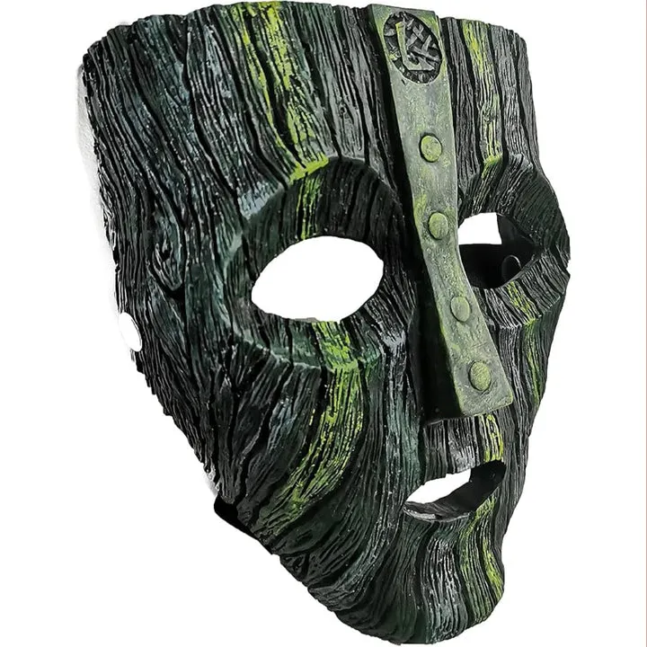 Loki Mask God of Mischief Jim Carrey Loki God of Mischief Resin Mask Jim Carrey Design