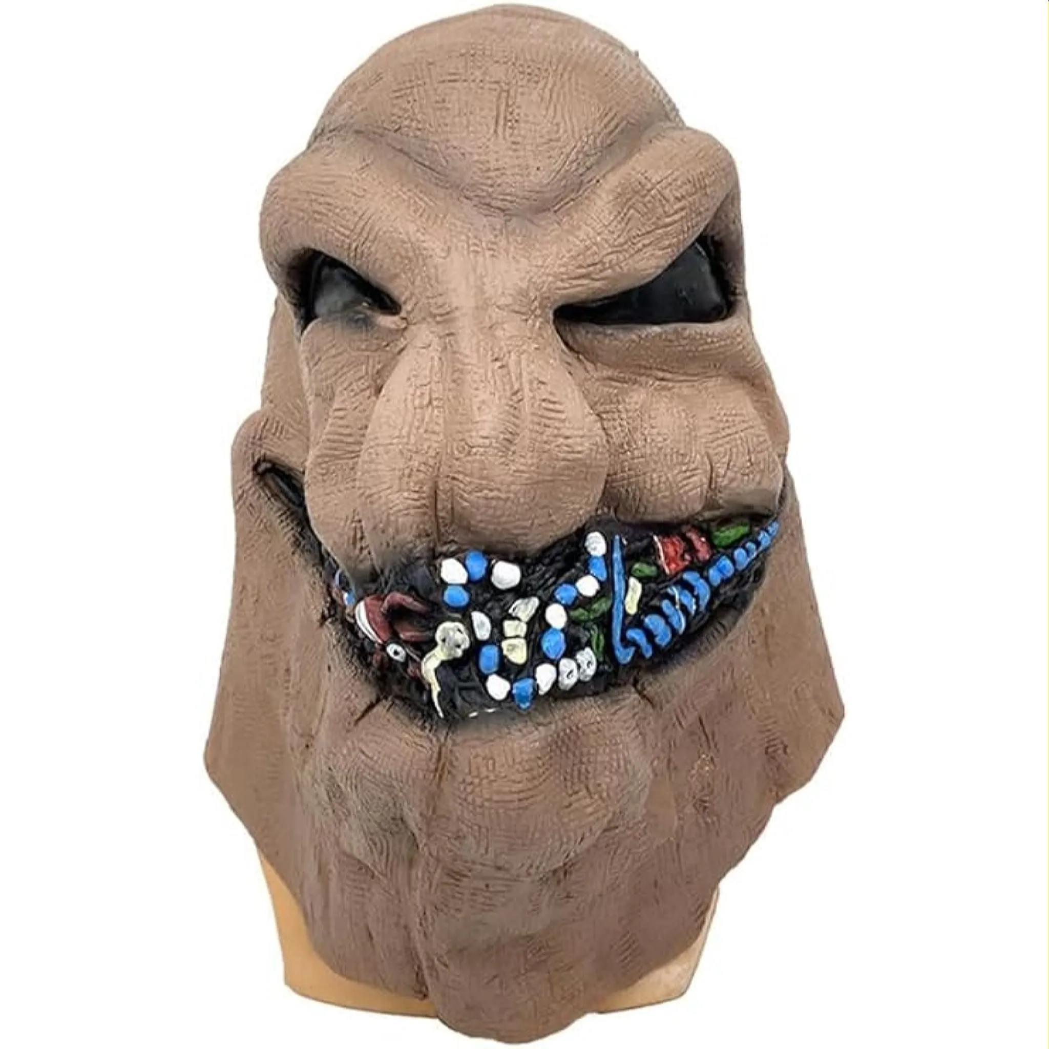 Nightmare Before Christmas Dark Oogie Boogie Latex Mask Nightmare Oogie Boogie Latex Mask Replica