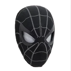 Noir Spider-Man Light-Up Interactive Mask with Remote