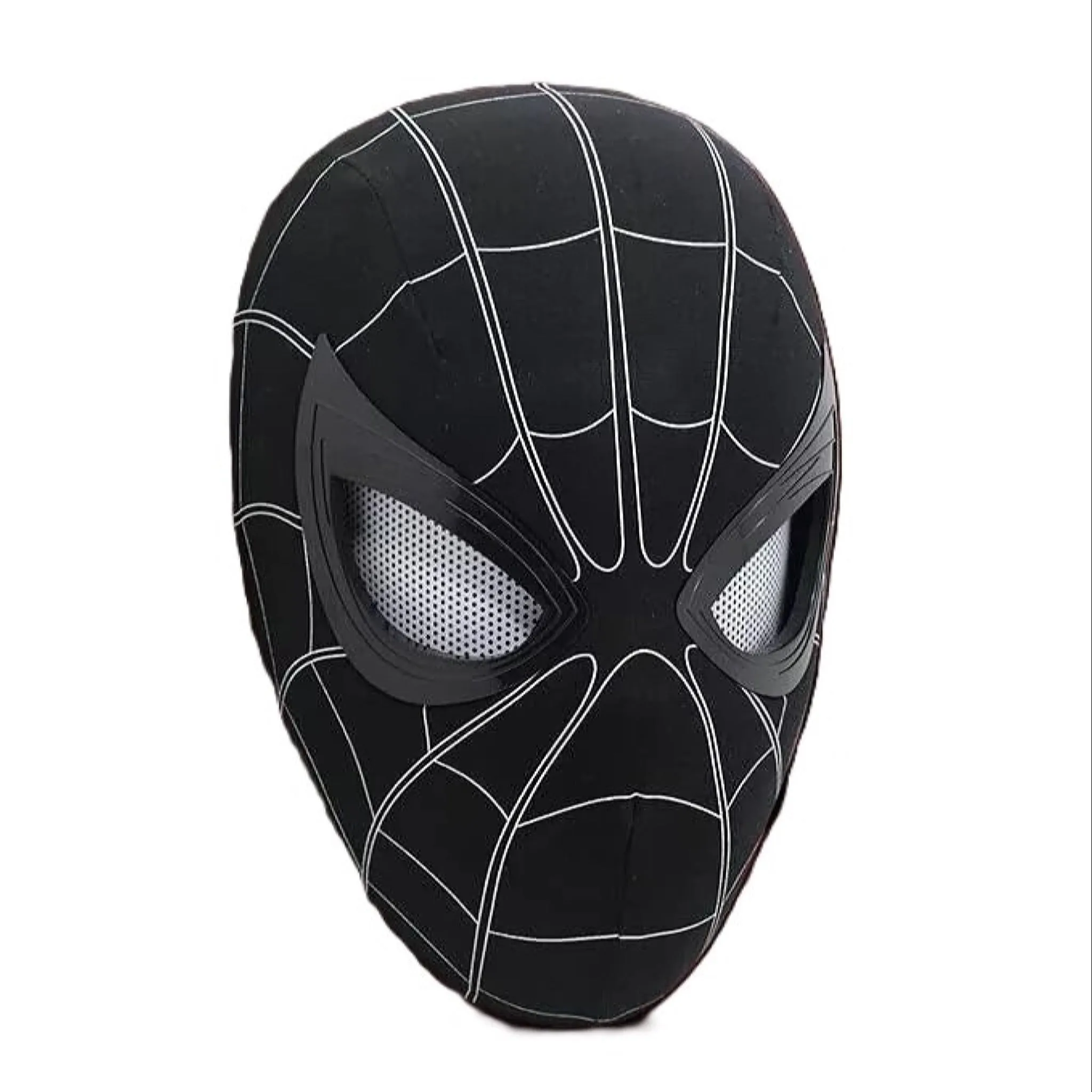 Noir Spider-Man Light Up Interactive Mask with Remote Control Adjustable Eyes Spiderman Noir Spider-Man Light-Up Interactive Mask with Remote
