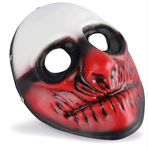 Payday 2 Wolf Resin Mask Replica