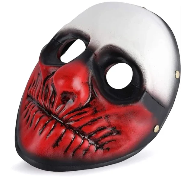 Payday 2 Wolf Resin Mask Replica - Image 3
