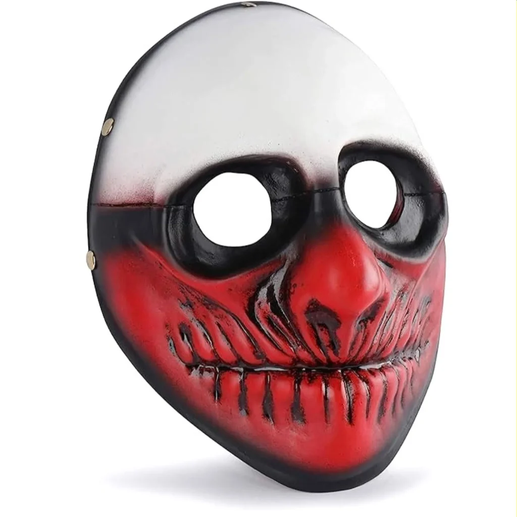 Payday 2 Wolf Resin Mask Replica