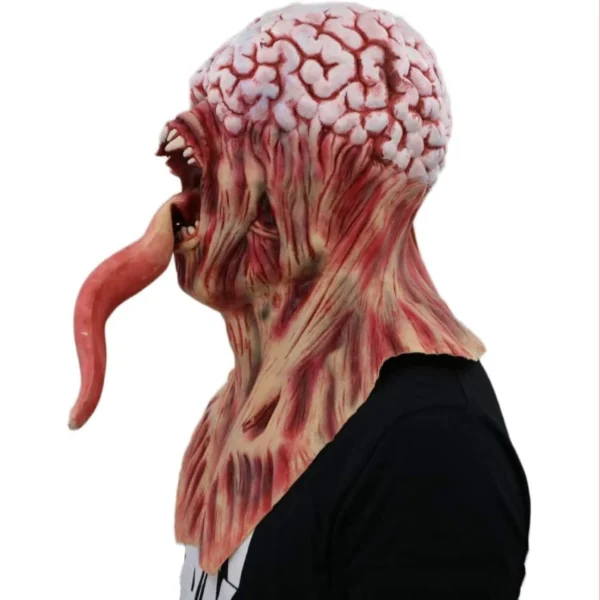 Resident Evil Long Tongue Licker Latex Mask