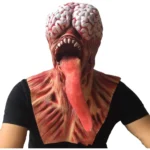 Resident Evil Long Tongue Licker Latex Mask - Image 2