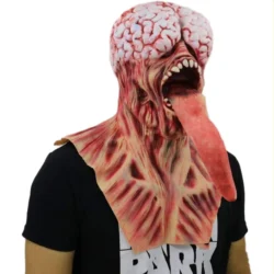 Resident Evil Long Tongue Licker Latex Mask