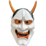 Samurai Oni Japanese Demon Resin Mask