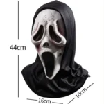 Creepy Scream Ghostface Mask Halloween - Image 2