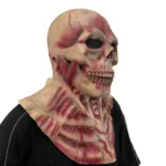 Skeleton Flesh Latex Mask Replica Cosplay Horror - Image 3
