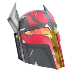 Star Wars Gar Saxon Mandalorian Resin Cosplay Helmet